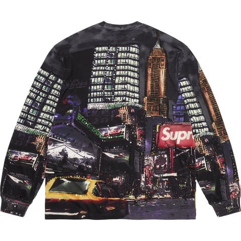 Skyline Sequin L/S Top - spring/summer 2025 - Supreme