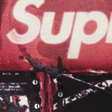 Skyline Sequin L/S Top - spring/summer 2025 - Supreme