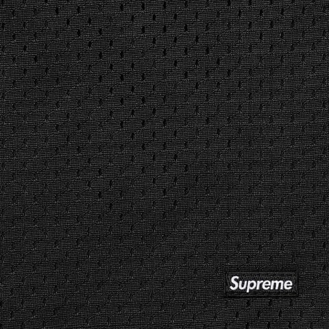 Supreme Small Box Baggy Mesh Short - Black