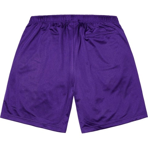 Supreme バスケットmesh Shortsパンツ 紫 Small Box Baggy Mesh Short - spring/summer 2025 - Supreme