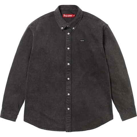 Small Box Denim Shirt - SupremeCommunity