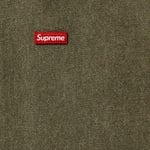 Supreme Small Box Denim Shirt (SS25) - Olive