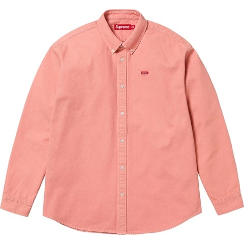 Small Box Denim Shirt - SupremeCommunity