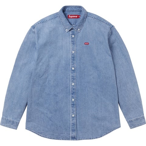 Small Box Denim Shirt - SupremeCommunity