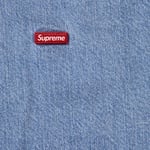Supreme Small Box Denim Shirt (SS25) - Washed Indigo