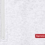 Supreme Small Box Half Zip Pullover (SS25) - Ash Grey