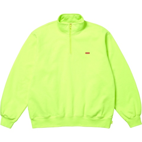 Small Box Half Zip Pullover - spring/summer 2025 - Supreme