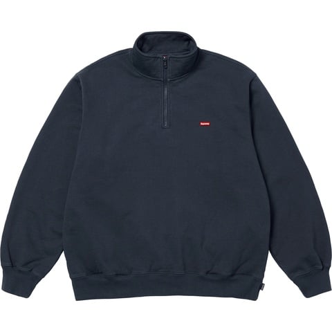 Small Box Half Zip Pullover - spring/summer 2025 - Supreme