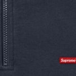Supreme Small Box Half Zip Pullover (SS25) - Navy
