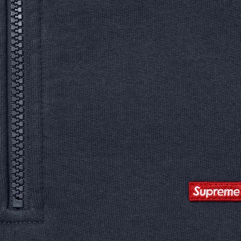 Small Box Half Zip Pullover - spring/summer 2025 - Supreme