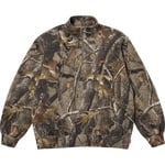 Supreme Small Box Half Zip Pullover (SS25) - Realtree® Hardwoods Camo