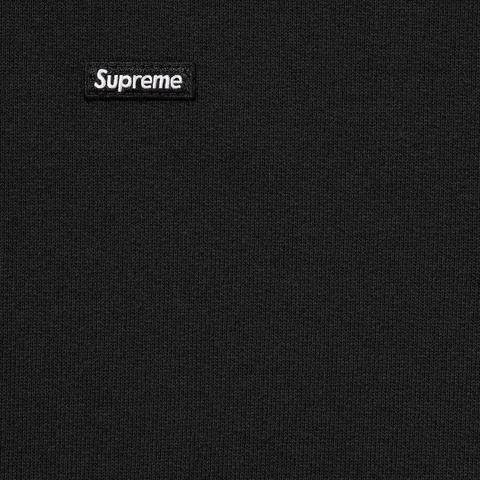 Supreme Small Box Hooded Sweatshirt - Black