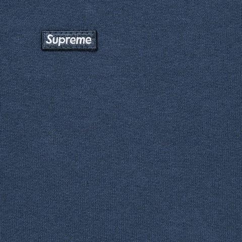Supreme Small Box Hooded Sweatshirt - Dark Blue