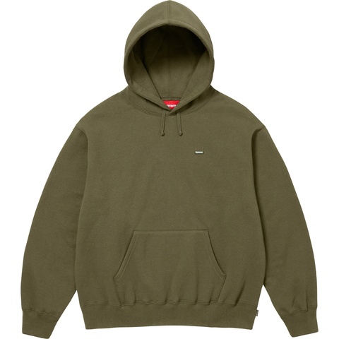 supreme Small Box Hooded Sweatshirt オリーブ Supreme-Small-Box-Drawcord-