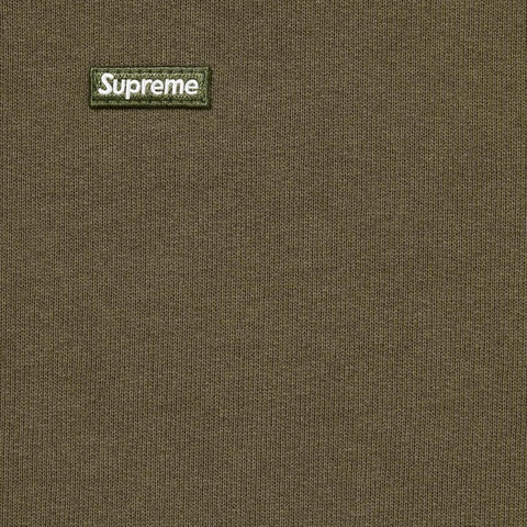 Small Box Hooded Sweatshirt - spring/summer 2025 - Supreme