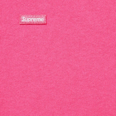 Supreme Small Box Hooded Sweatshirt - Magenta