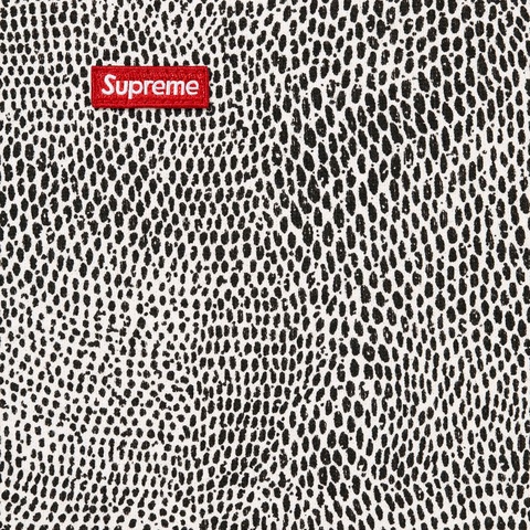 Supreme Small Box Hooded Sweatshirt - Snakeskin