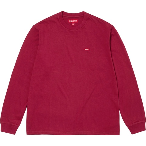 Small Box L/S Tee - spring/summer 2025 - Supreme