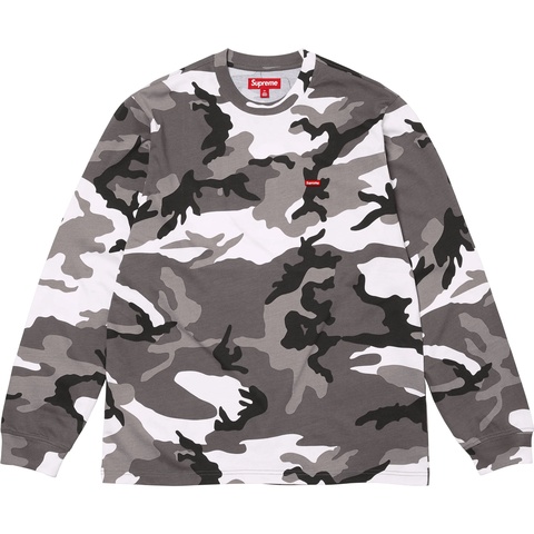 Small Box L/S Tee - spring/summer 2025 - Supreme