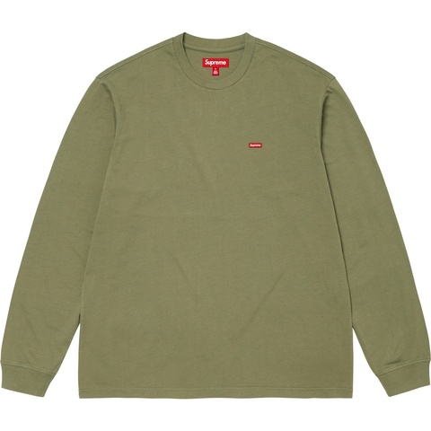 Small Box L/S Tee - spring/summer 2025 - Supreme