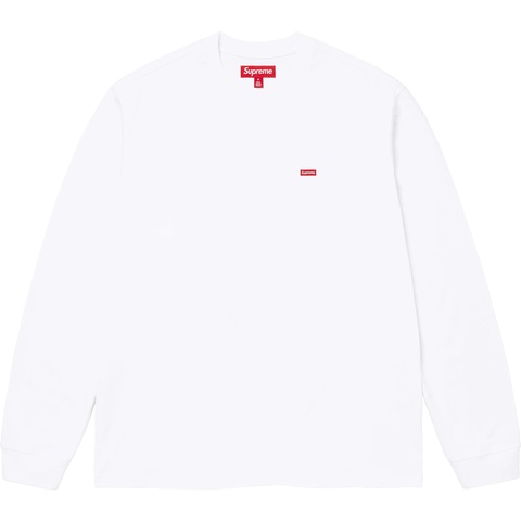 Small Box L/S Tee - spring/summer 2025 - Supreme