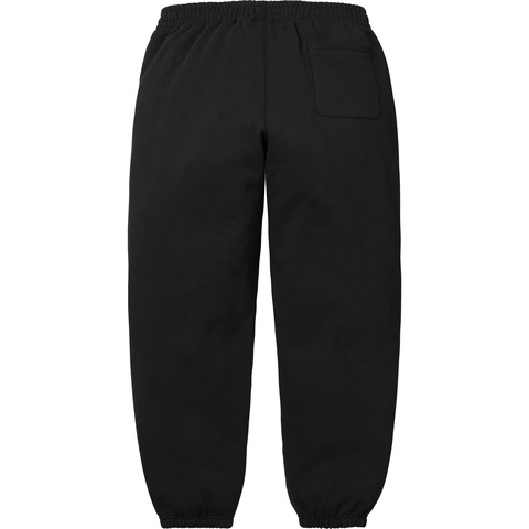 Supreme Small Box Sweatpant - Black