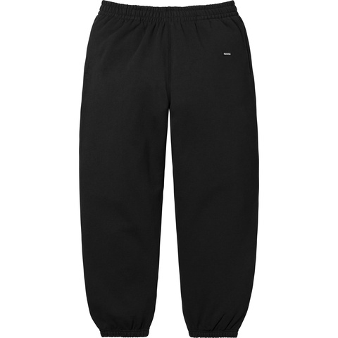 Supreme Small Box Sweatpant - Black