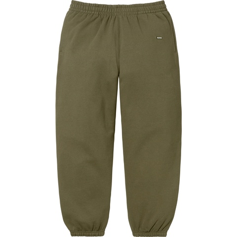 Supreme Small Box Sweatpant - Dark Olive