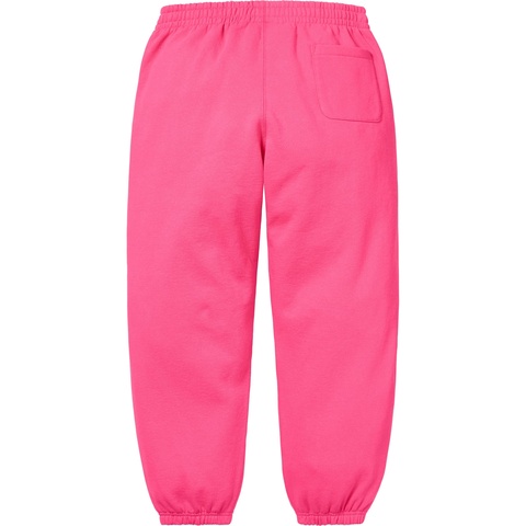 Supreme Small Box Sweatpant - Magenta