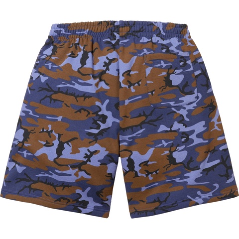 Supreme Small Box Sweatshort Camo ショーツ Small Box Sweatshort - spring/summer 2025 - Supreme