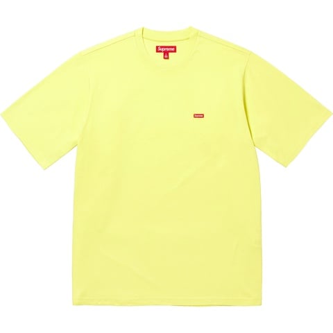 Supreme Small Box Tee - Bright Yellow