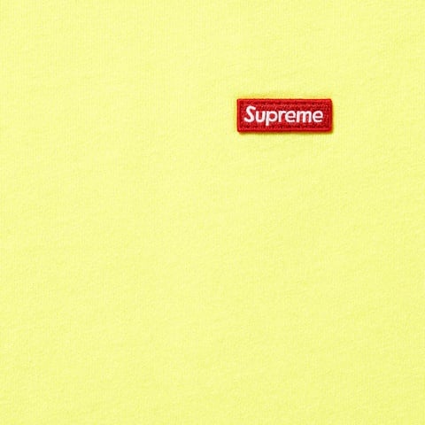 Supreme Small Box Tee - Bright Yellow