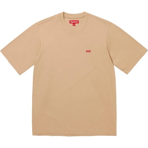 Supreme Small Box Tee - Dark Tan