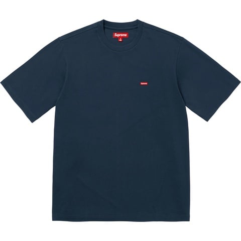 Supreme Small Box Tee - Navy