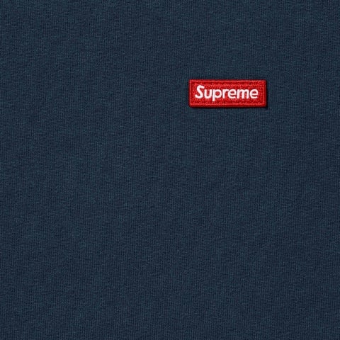 Supreme Small Box Tee - Navy