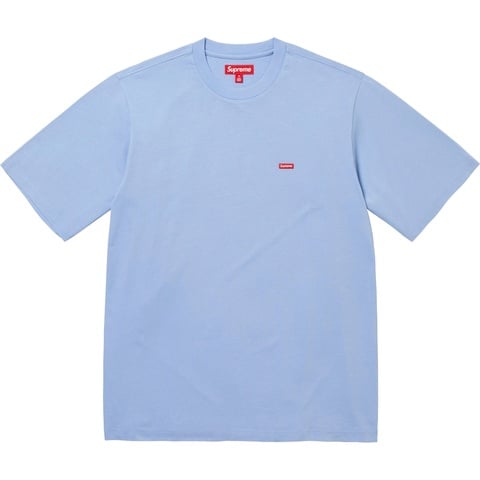 Supreme Small Box Tee - Pale Blue