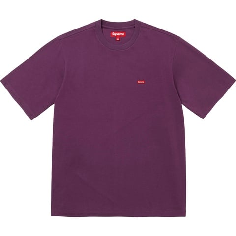 Supreme Small Box Tee - Purple