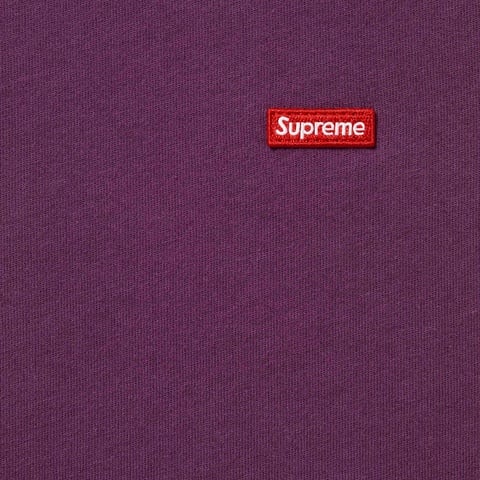 Supreme Small Box Tee - Purple