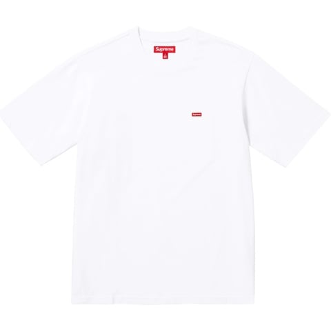 Supreme Small Box Tee - White