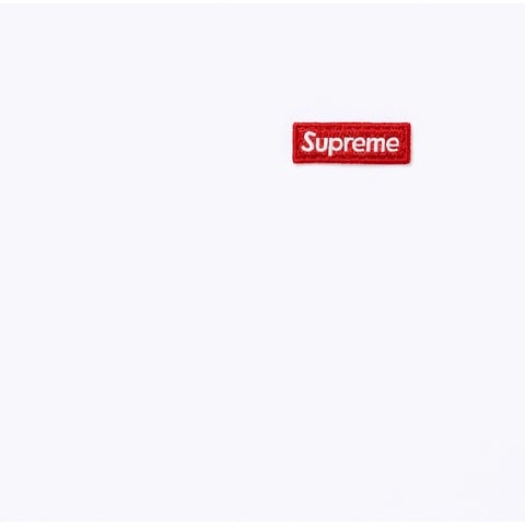 Supreme Small Box Tee - White