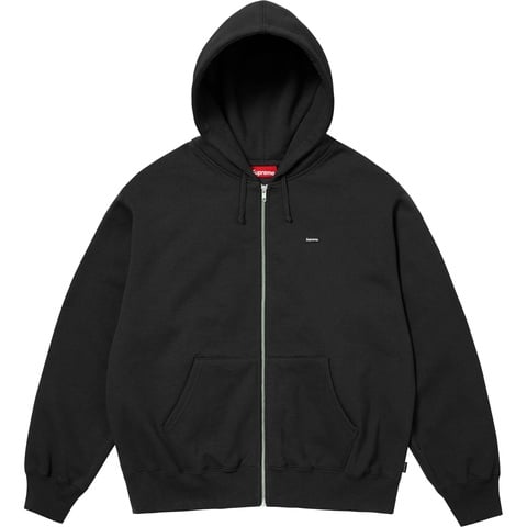 Small Box Zip Up Hooded Sweatshirt - Supreme