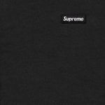 Supreme Small Box Zip Up Hooded Sweatshirt (SS25) - Black