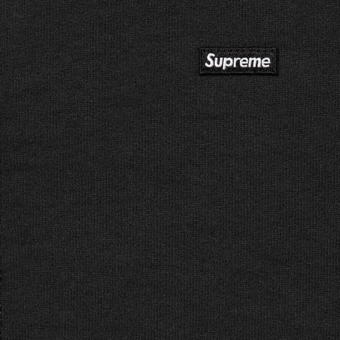 Supreme Small Box Zip Up Hooded Sweatshirt - Black