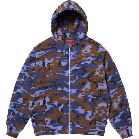 Small Box Zip Up Hooded Sweatshirt - Supreme