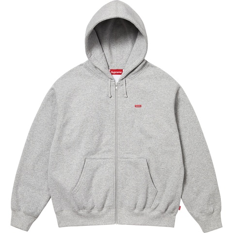 Small Box Zip Up Hooded Sweatshirt - Supreme