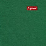 Supreme Small Box Zip Up Hooded Sweatshirt (SS25) - Pine