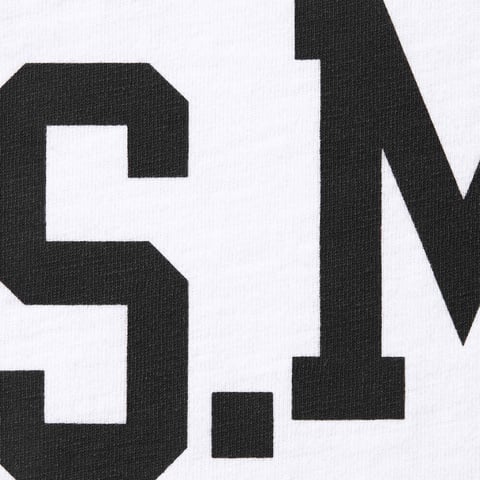 Supreme SMD S/S Top - White