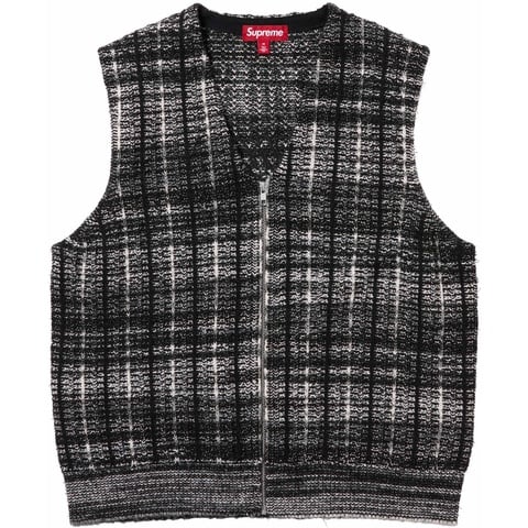 【Supreme】 Speckled Zip Up Sweater Vest Spring/Summer 2025 Preview – Supreme