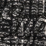 Supreme Speckled Zip Up Sweater Vest (SS25) - Black