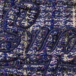 Supreme Speckled Zip Up Sweater Vest (SS25) - Blue